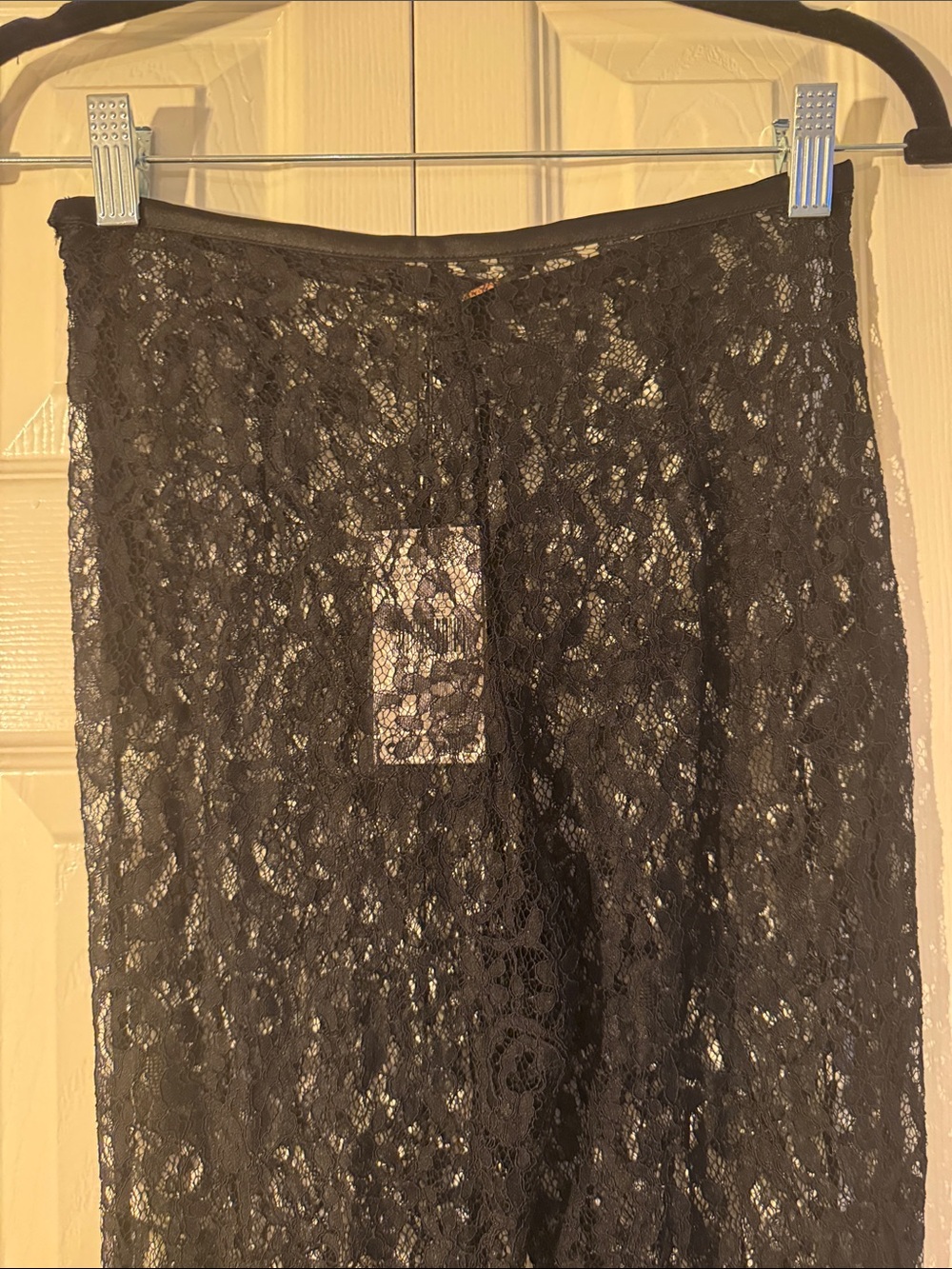 Camille x Mango - Lace Pant - Picture 6 of 7